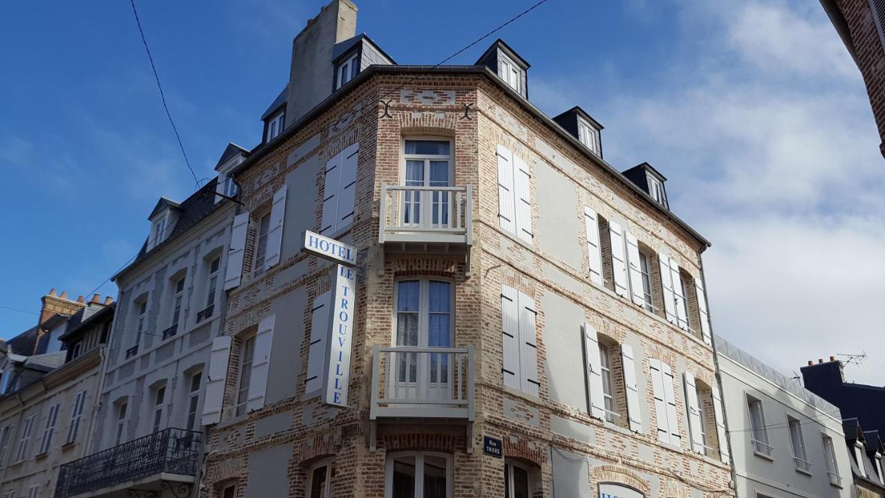 Le Trouville - Hotel De Charme Trouville-sur-Mer Exterior foto