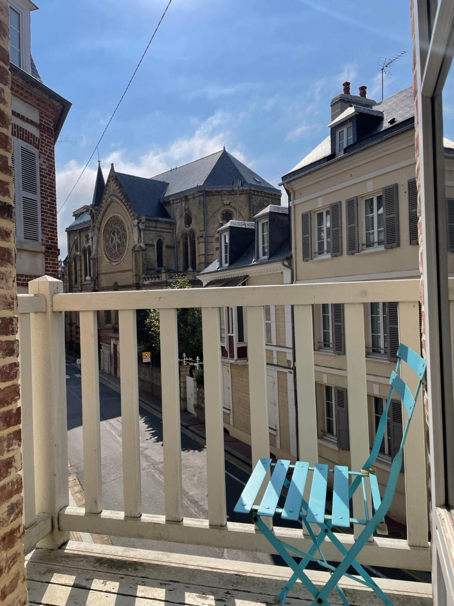 Le Trouville - Hotel De Charme Trouville-sur-Mer Exterior foto