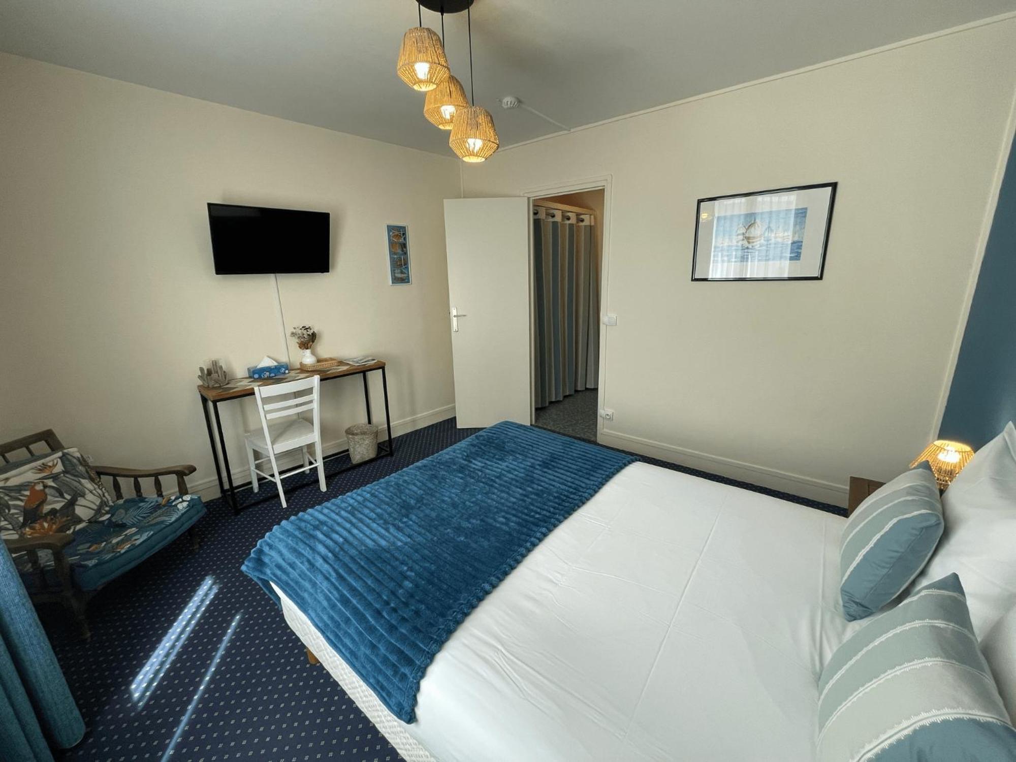 Le Trouville - Hotel De Charme Trouville-sur-Mer Quarto foto