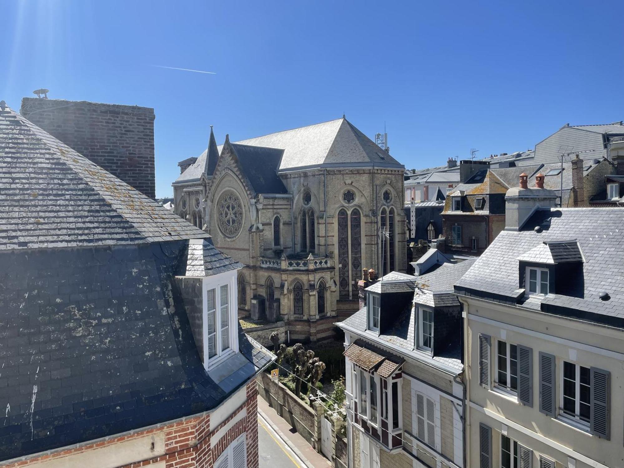 Le Trouville - Hotel De Charme Trouville-sur-Mer Exterior foto