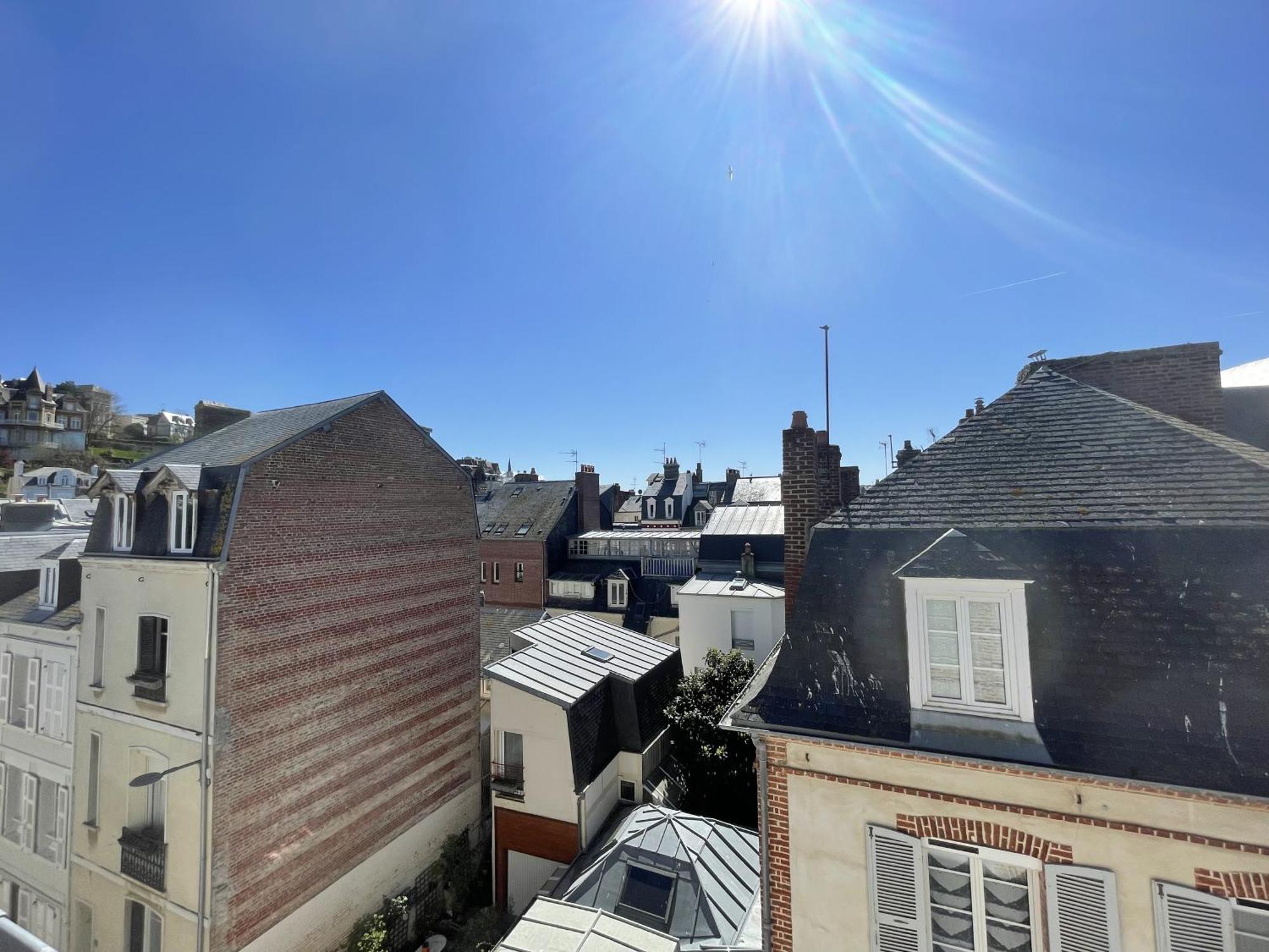 Le Trouville - Hotel De Charme Trouville-sur-Mer Exterior foto