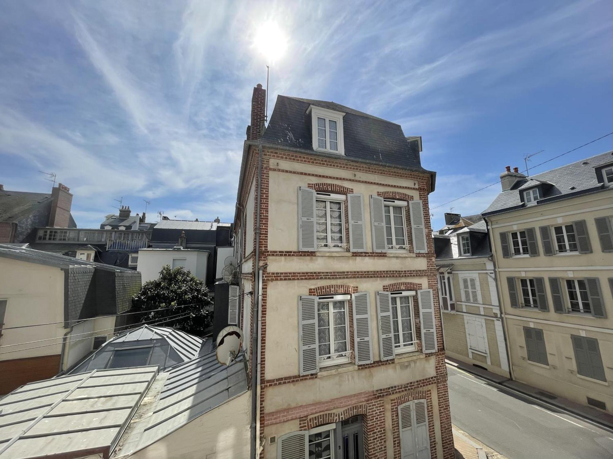 Le Trouville - Hotel De Charme Trouville-sur-Mer Exterior foto